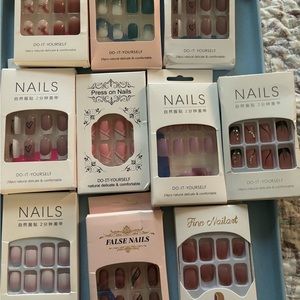 💕10 Sets Brand New Press On Nails 💅💕💕